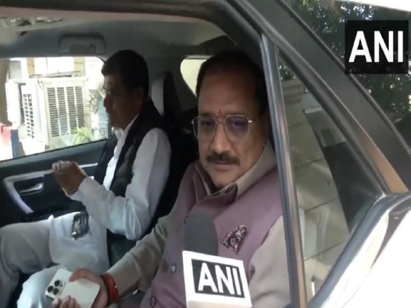 Delhi BJP President Virendraa Sachdeva (Photo/ANI)