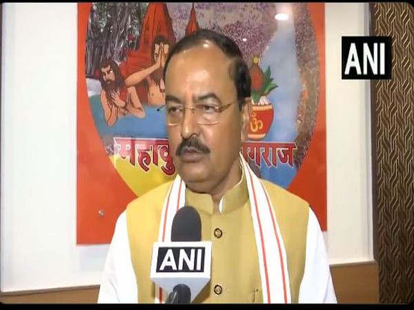Uttar Pradesh Deputy Chief Minister Keshav Prasad Maurya (Photo/ANI)