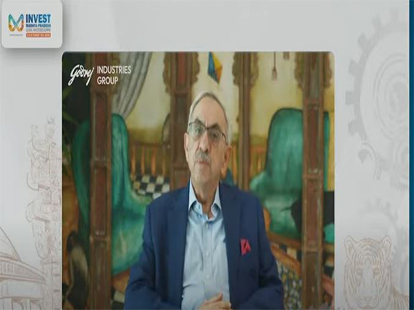 Nadir B. Godrej, Chairman and Managing Director of Godrej Industries (Photo/MPGov) 