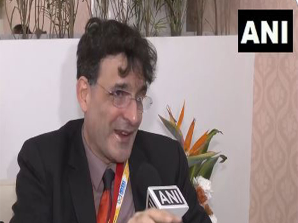 Piruz Khambatta, Chairman Managing Director of Rasna Pvt. Ltd (Photo/ANI) 