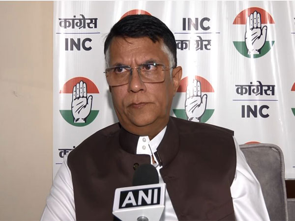 Congress leader Pawan Khera.(Photo/ANI)