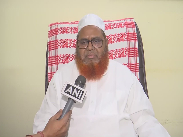 AIUDF General Secretary Rafiqul Islam. (Photo/ANI)