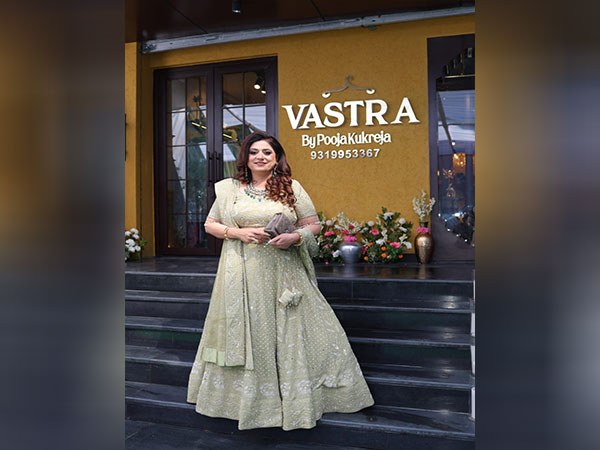 Vastra by Pooja Kukreja Commemorates 15th Anniversary with Grand Opening of a Flagship Store in New Delhi  
