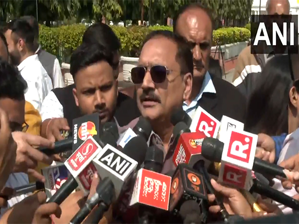 Delhi BJP President, Virendraa Sachdeva (Photo/ANI)