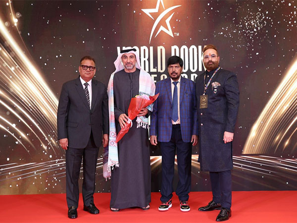 Dr Jitendra Matlani Leads the World Book of Records London International Excellence Awards Dubai 2025