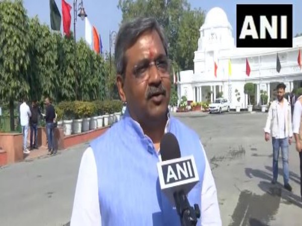 BJP MLA Satish Upadhyay.(Photo/ANI)