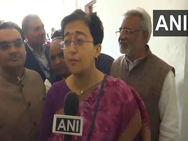 Leader of Opposition in the Delhi Assembly, Atishi,