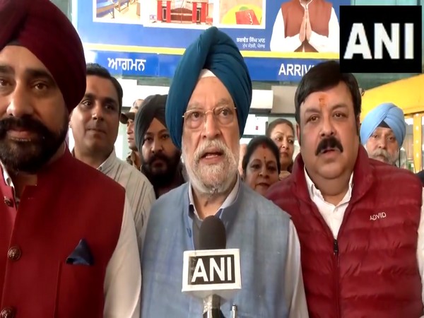 Union Minister Hardeep Singh Puri (Photo/ANI)