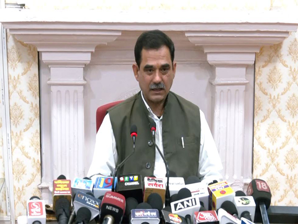  Congress MLA Sanjay Awasthi (Photo/ANI) 