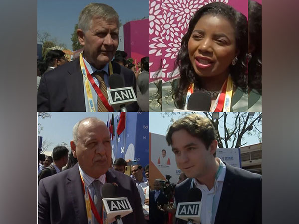 Foreign investors and delegates (Photo/ANI)