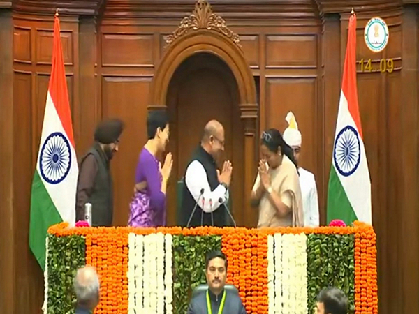 Delhi Speaker  Vijender Gupta (Photo/ANI)