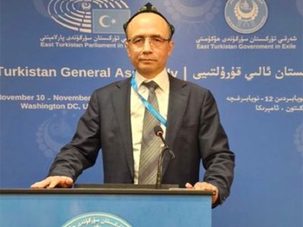 President of the East Turkistan Government in Exile (ETGE), Dr Mamtimin Ala. (Photo Credit: X/@MamtiminAla)