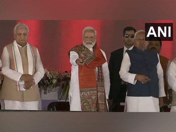 Prime Minister Narendra Modi releases 19th instalment of PM Kisan Samman Nidhi Yojana  (Photo/ANI)