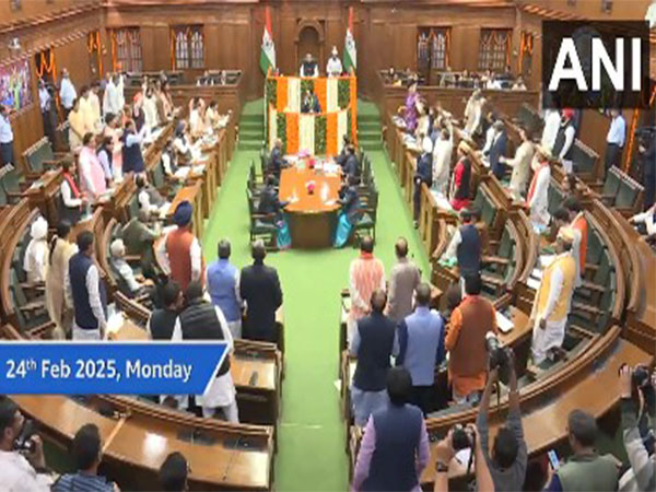 Visuals from the Delhi Assembly (Photo/Delhi Assembly)