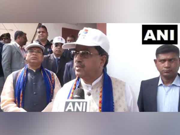 Tripura Chief Minister Manik Saha (Photo: ANI)