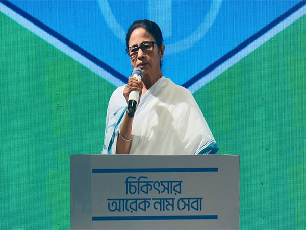 West Bengal CM Mamata Banerjee. (Photo/ANI)
