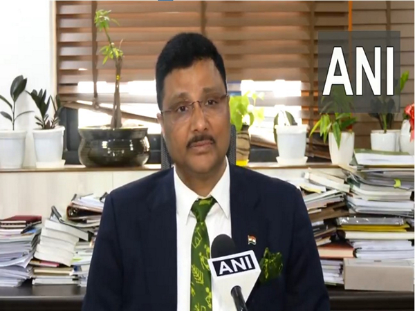 Odisha Agriculture Department Principal Secretary Arabinda Kumar Padhee (Photo: ANI)