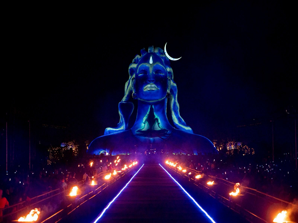 Mahashivratri celebrations at Isha Foundation Yoga Centre (Photo: Isha Foundation)