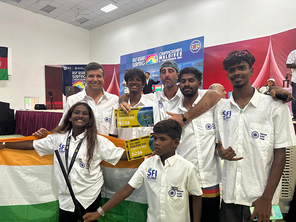 SFI has released the 2025 National Surfing and Stand-Up Paddle Event calendar. 