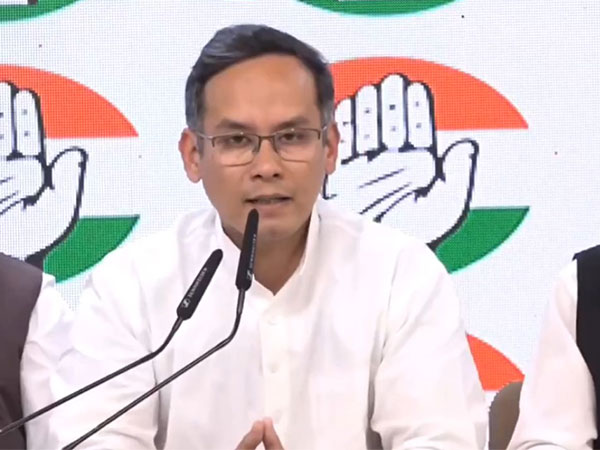Congress MP Gaurav Gogoi (Photo/ANI)