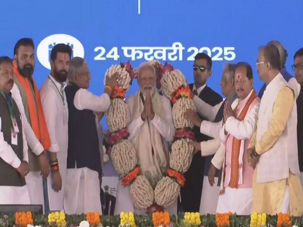 Prime Minister Narendra Modi (Photo/ANI)