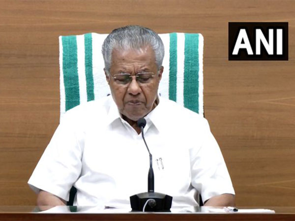 Kerala CM Pinarayi Vijayan (Photo: ANI) 