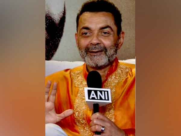 Bobby Deol (Photo/ANI)