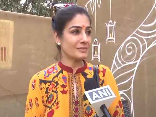 Actor Raveena Tandon (Image source: ANI)
