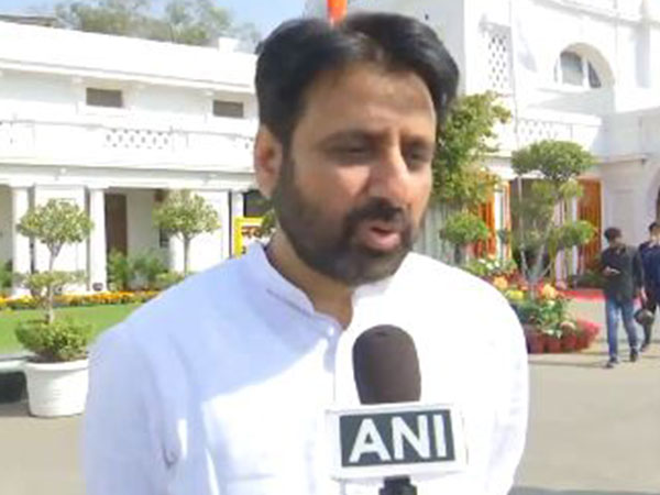 Aam Aadmi Party MLA Amanatullah Khan (File Photo/ANI)
