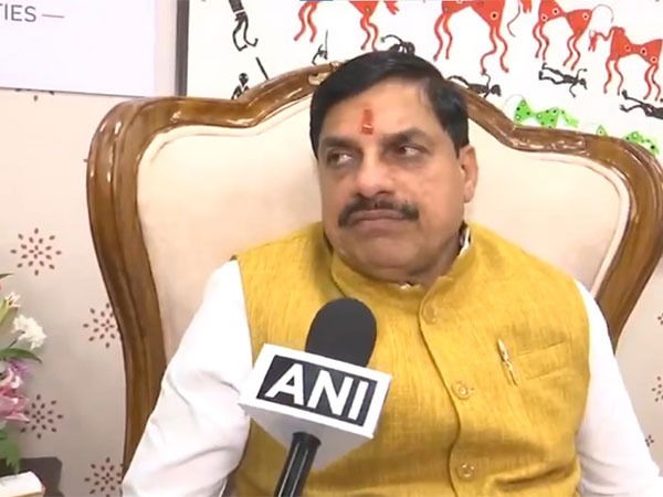 Madhya Pradesh Chief Minister Mohan Yadav (Photo: ANI) 