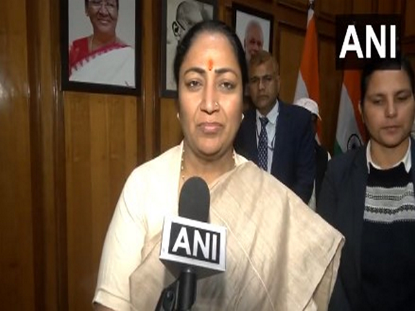 Delhi Chief Minister Rekha Gupta (Photo/ANI)