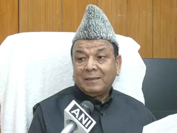 J&K Assembly Speaker Abdul Rahim Rather (Photo/ANI)