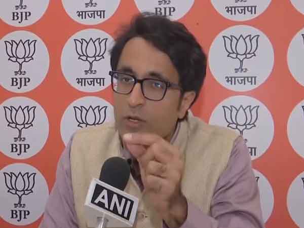 BJP spokesperson Pradeep Bhandari (Photo/ANI)