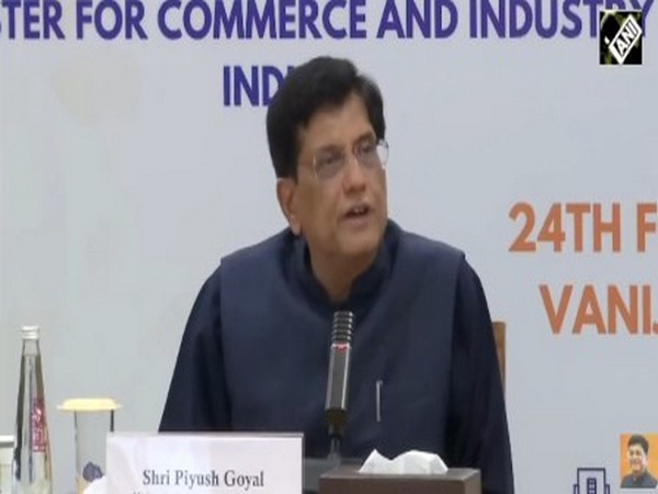 Union Commerce and Industry Minister Piyush Goyal (Photo/ANI)