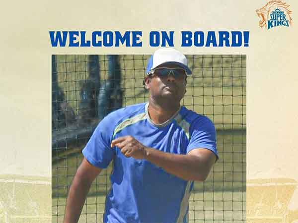 S Sriram. (Photo- CSK)