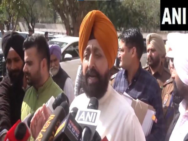 Congress leader Pratap Singh Bajwa (Photo/ANI)