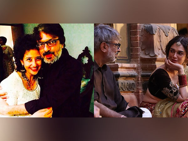Manisha Koirala, Sanjay Leela Bhansali, Aditi Rao Hydari (Image source: Instagram) 