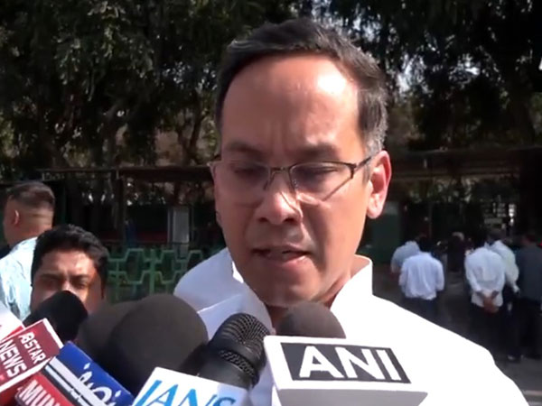 Congress MP Gaurav Gogoi (Photo/ANI)