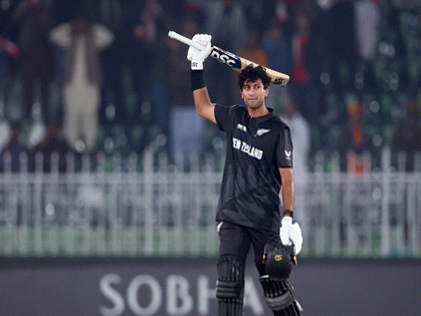 Rachin Ravindra. (Photo- Blackcaps X)