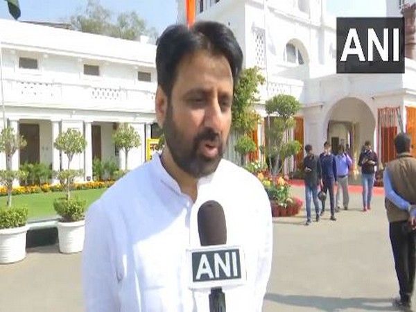 AAP MLA Amanatullah Khan (Photo/ANI)
