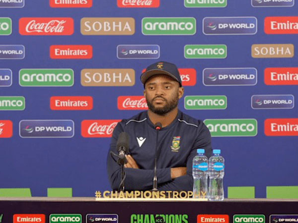 South Africa captain Temba Bavuma (Photo: ICC) 