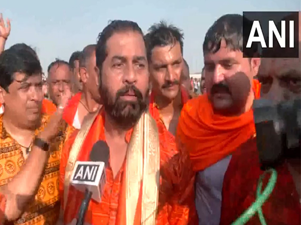 Maharashtra Deputy Chief Minister Eknath Shinde (Photo/ANI)