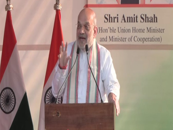 Union Home Minister Amit Shah (Photo/ANI)
