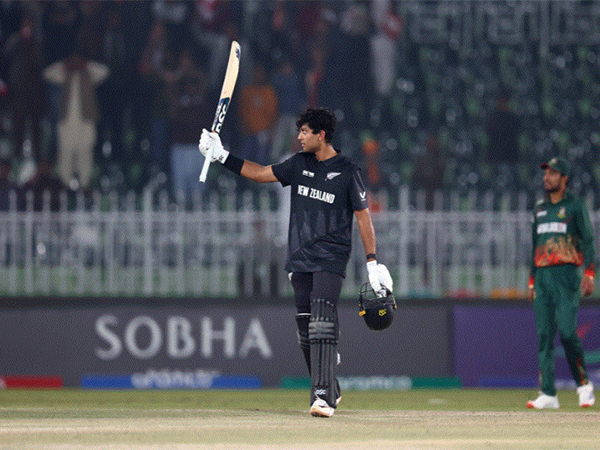 Mitchell Santner. (Photo- Blackcaps X)