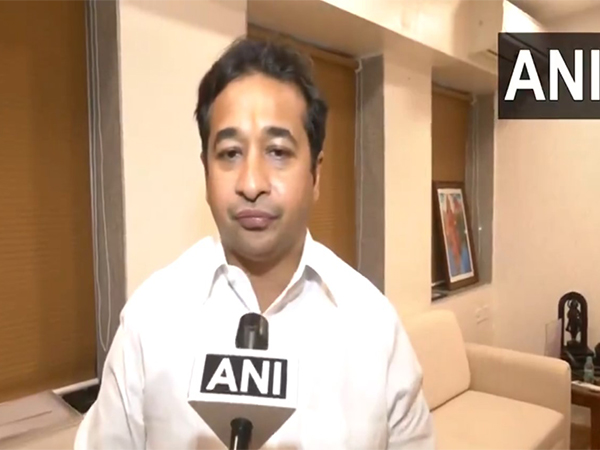  Maharashtra Ports Minister Nitesh Rane (Photo/ANI)