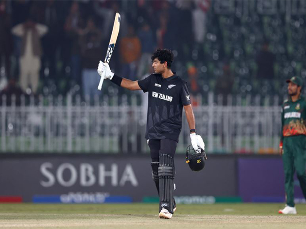 Rachin Ravindra (Photo: @Blackcaps/X) 