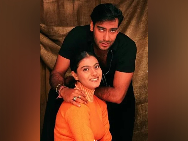 Ajay Devgn and Kajol (Image Source: Instagram/@ajaydevgn)