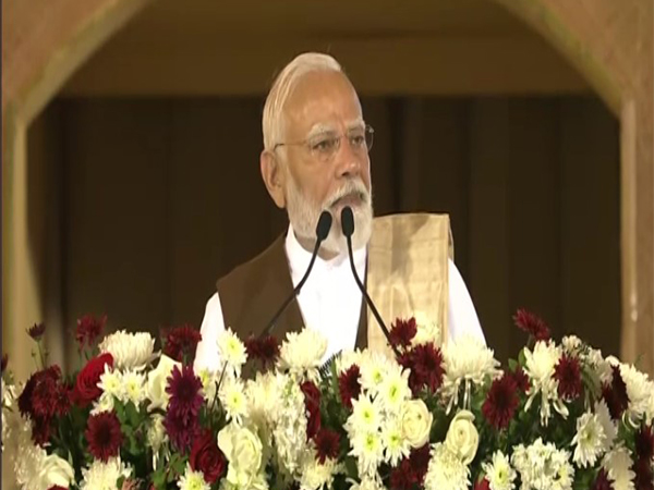 Prime Minister Narendra Modi (Photo/ANI)