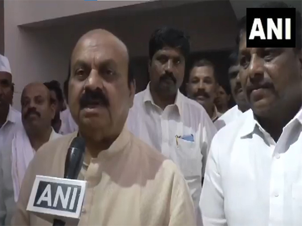 BJP MP Basavaraj Bommai (Photo/ANI)