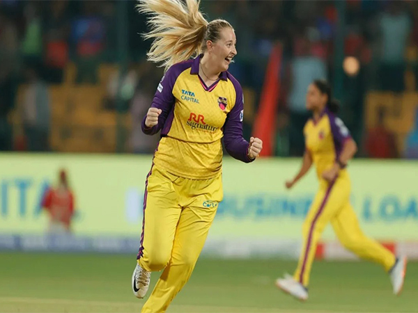 UP Warriorz player Sophie Ecclestone (Photo: WPL) 